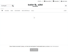 Tablet Screenshot of hechler-nickel.com